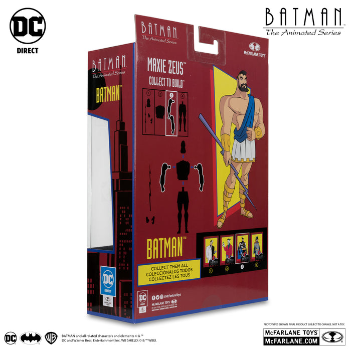 DC Direct Exclusive Batman -  The Animated Series Lightening Strike Batman (Maxie Zeus BAF)