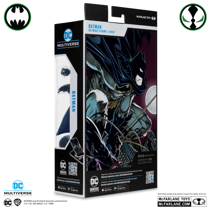 DC Multiverse Platinum Label Batman (Batman/Spawn)