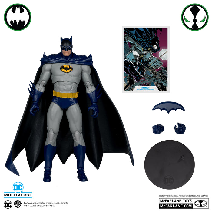 DC Multiverse Platinum Label Batman (Batman/Spawn)