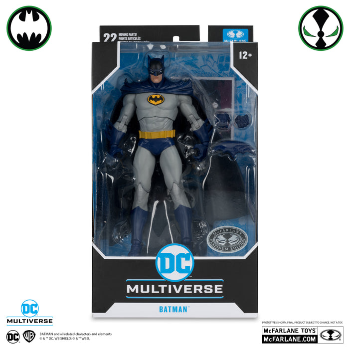 DC Multiverse Platinum Label Batman (Batman/Spawn)