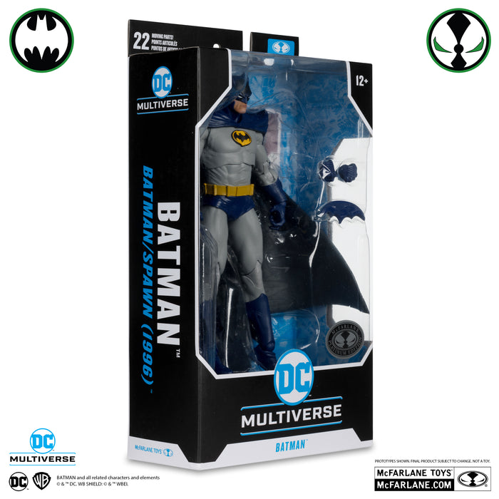 DC Multiverse Platinum Label Batman (Batman/Spawn)