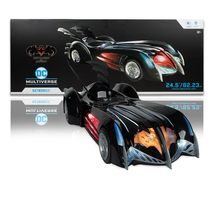 DC Multiverse Batman & Robin Batmobile