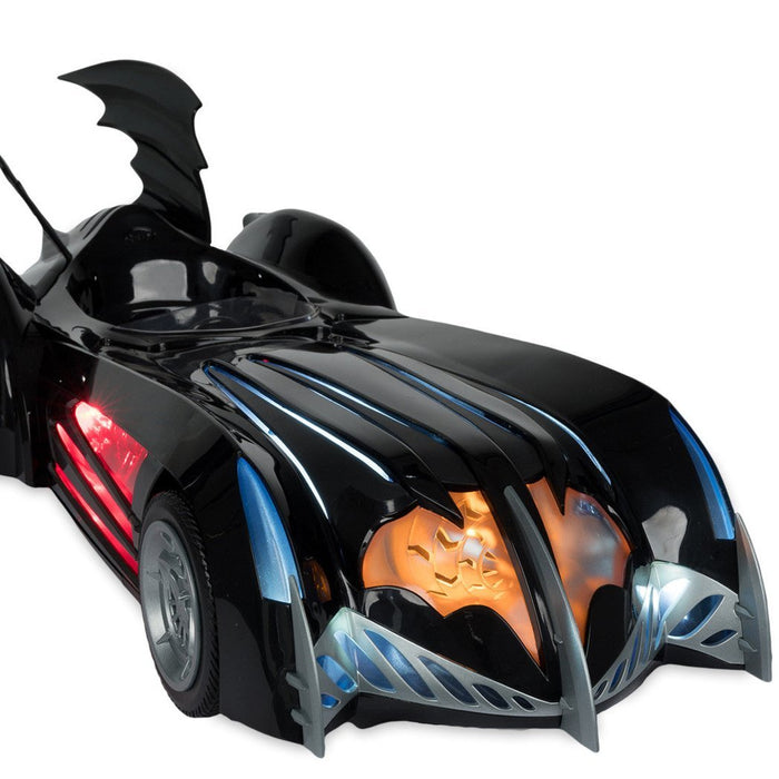 DC Multiverse Batman & Robin Batmobile