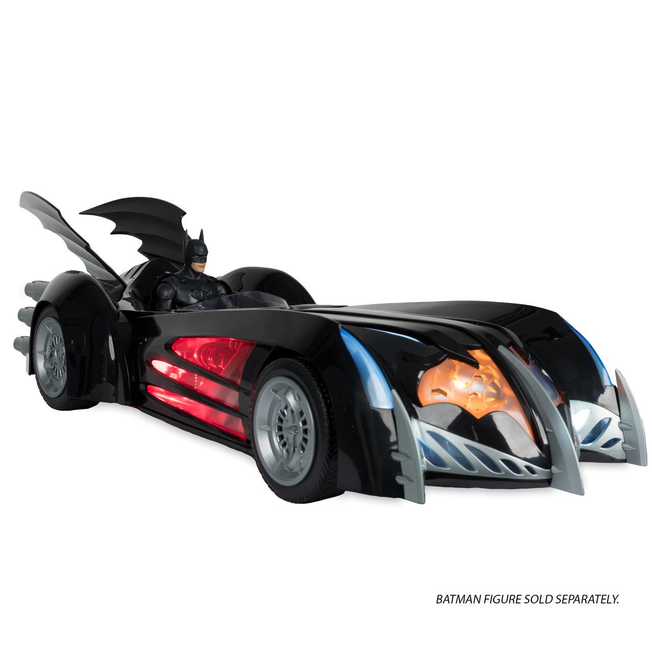 Ruby Batmobile DC Multiverse Batman & Robin Batmobile – Nerdzoic Toy Store