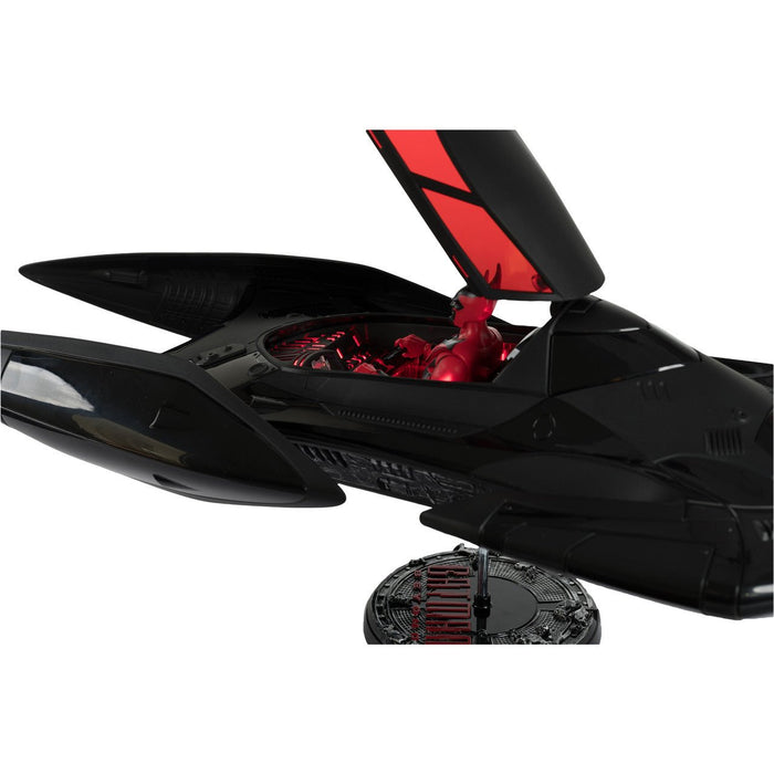 DC Multiverse Exclusive Gold Label Batman & Batmobile w/Lights and Sound (Batman Beyond)