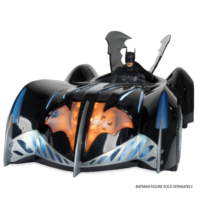 DC Multiverse Batman & Robin Batmobile