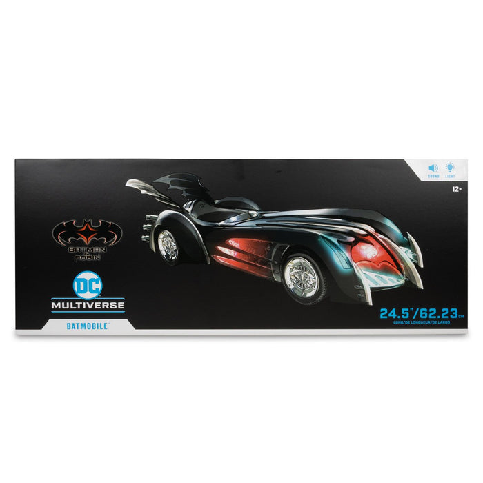 DC Multiverse Batman & Robin Batmobile