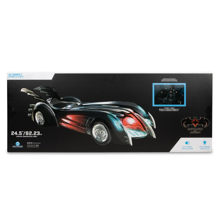 DC Multiverse Batman & Robin Batmobile