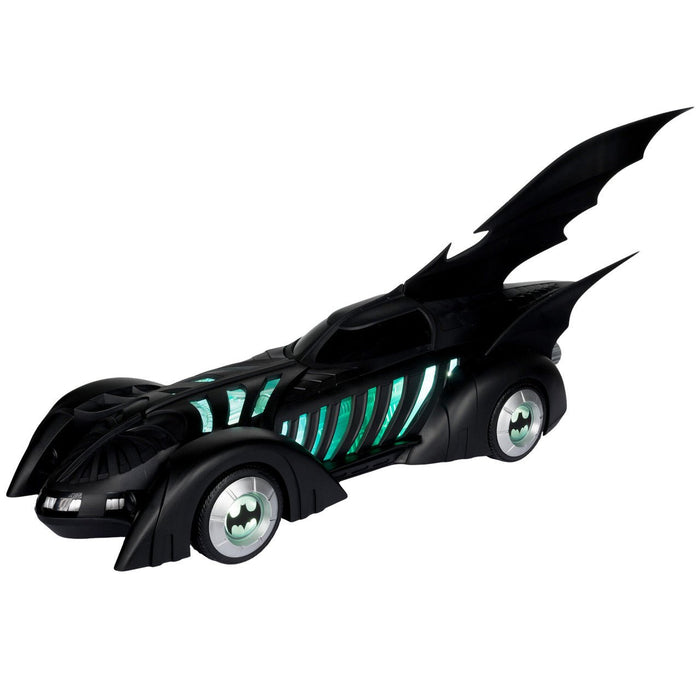 DC Multiverse Batman Forever Batmobile Vehicle and Alfred Pennyworth