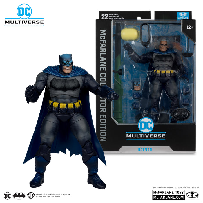 DC Multiverse Platinum Label Collector Edition #21 Batman (The Dark Knight Returns)