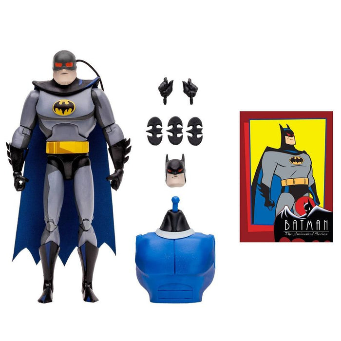 DC Direct Exclusive Batman - The Animated Series Blind as a Bat Batman (Lock Up BAF)