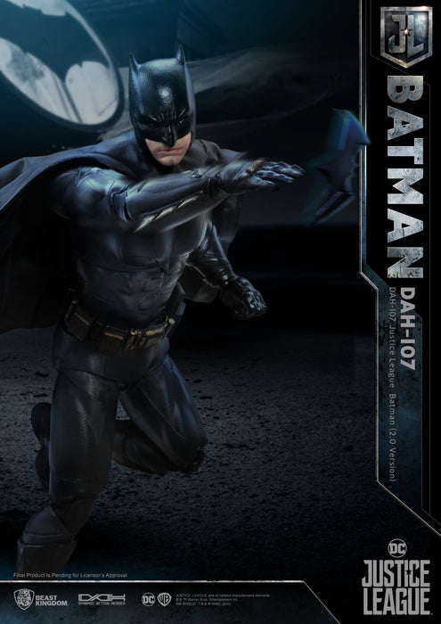 Justice League Dynamic 8ction Heroes DAH-107 Batman (Ver. 2.0)