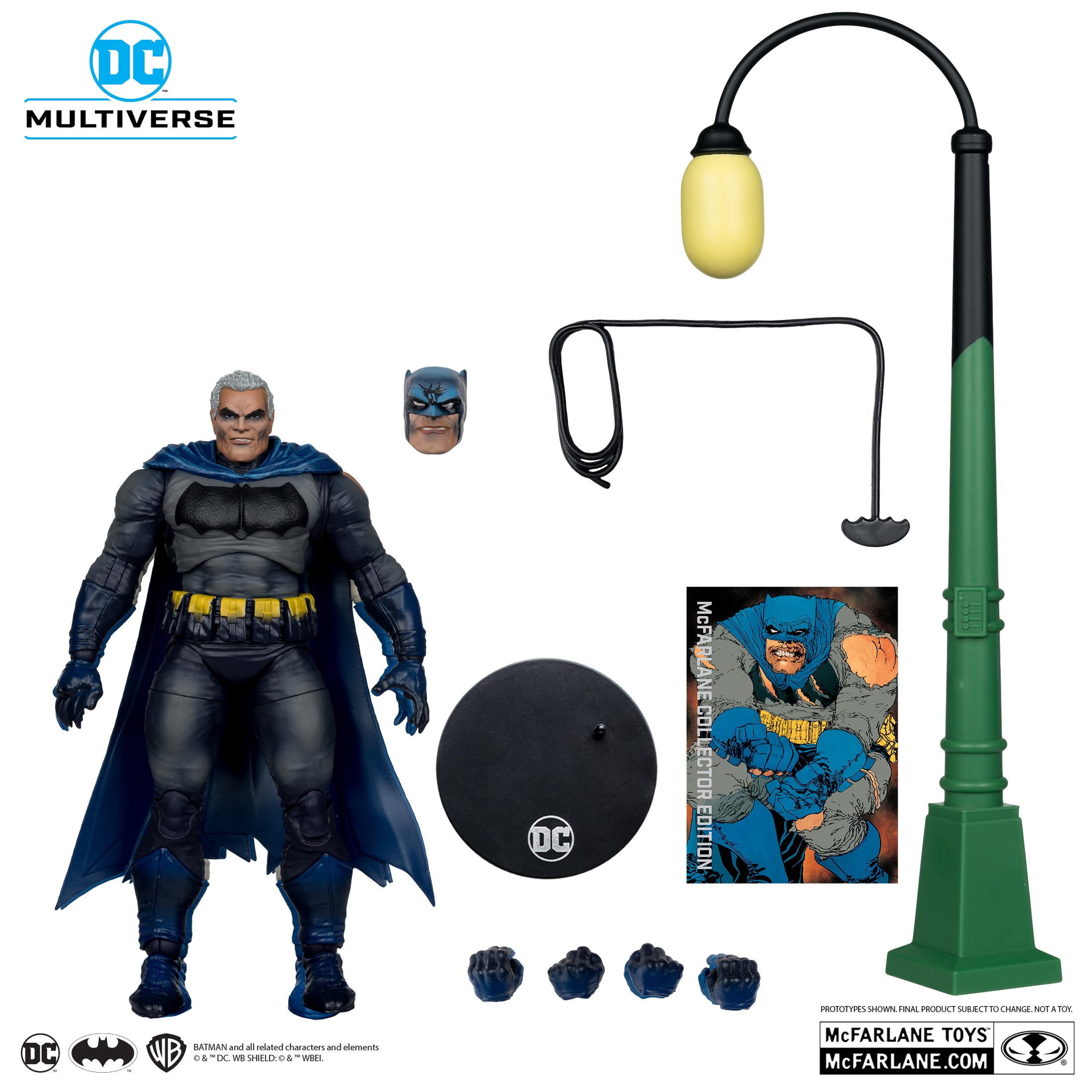 DC Multiverse Platinum Label Collector Edition #21 Batman (The Dark Kn ...