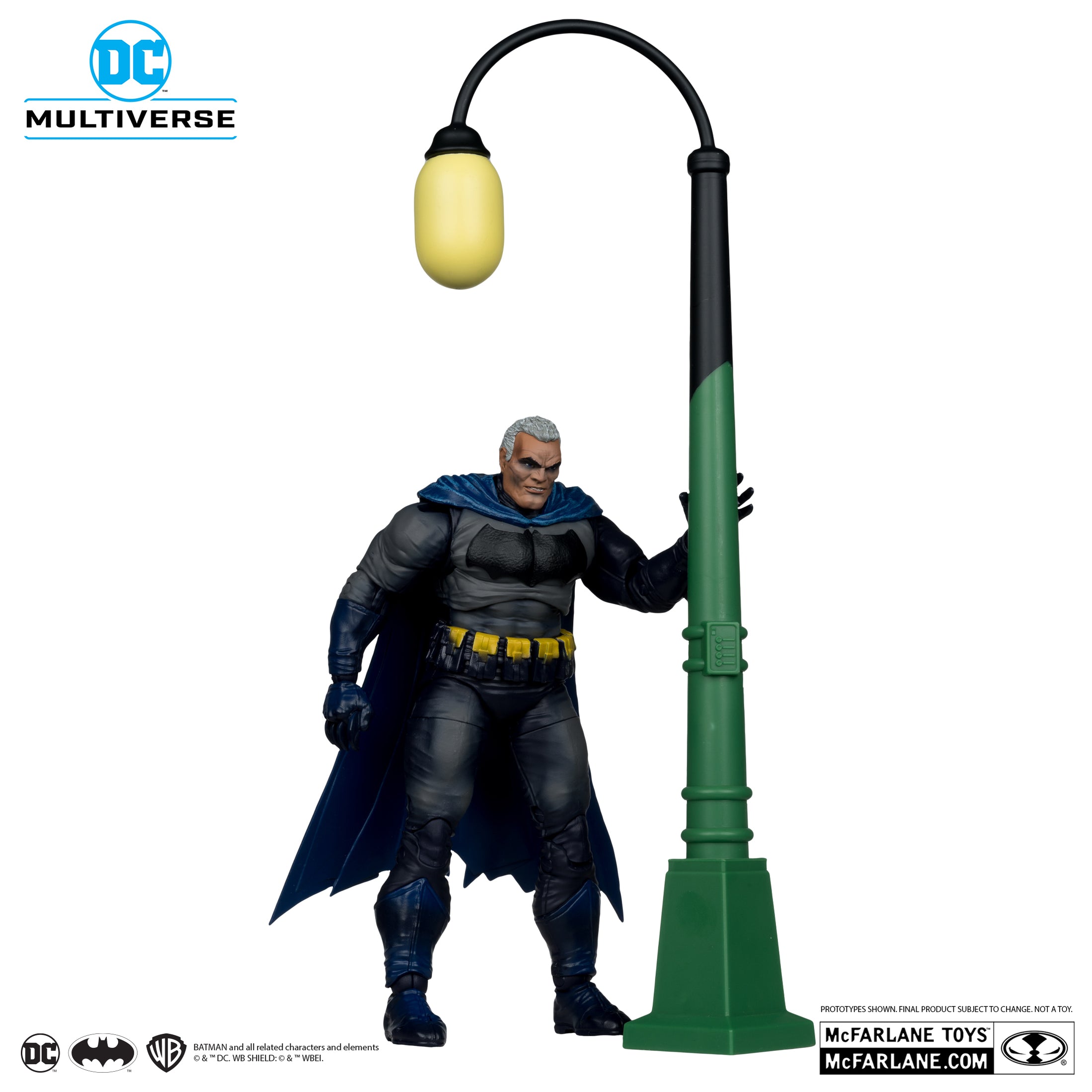 DC Multiverse Platinum Label Collector Edition #21 Batman (The Dark Kn ...