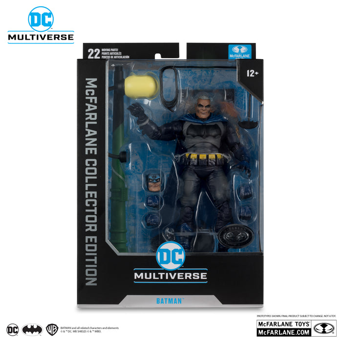 DC Multiverse Platinum Label Collector Edition #21 Batman (The Dark Knight Returns)