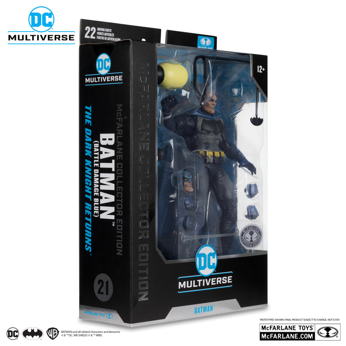 DC Multiverse Platinum Label Collector Edition #21 Batman (The Dark Knight Returns)