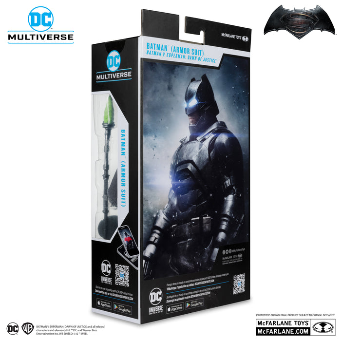 DC Multiverse Platinum Label Armored Suit Batman (Dawn of Justice)