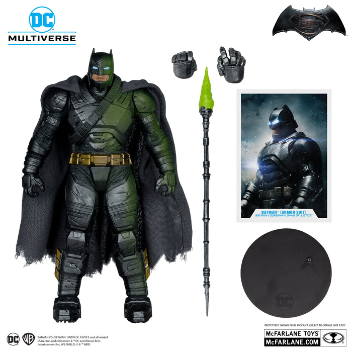 DC Multiverse Platinum Label Armored Suit Batman (Dawn of Justice)