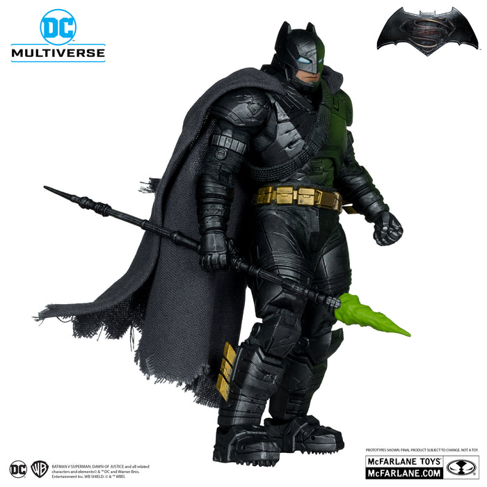 DC Multiverse Platinum Label Armored Suit Batman (Dawn of Justice)