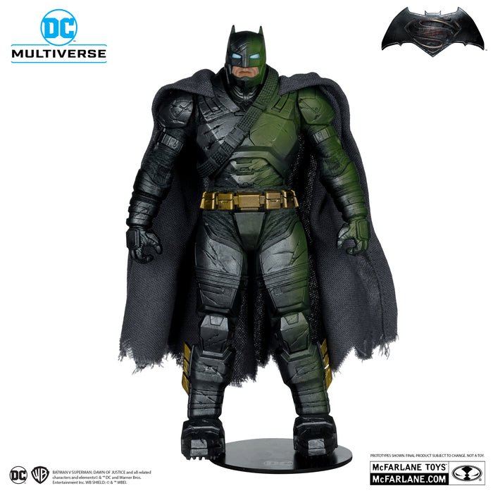 DC Multiverse Platinum Label Armored Suit Batman (Dawn of Justice)