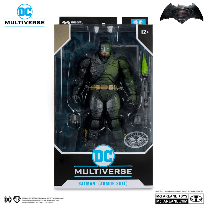 DC Multiverse Platinum Label Armored Suit Batman (Dawn of Justice)