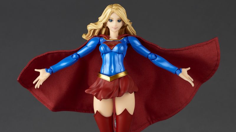 Amazing Yamaguchi Revoltech NR032 Supergirl