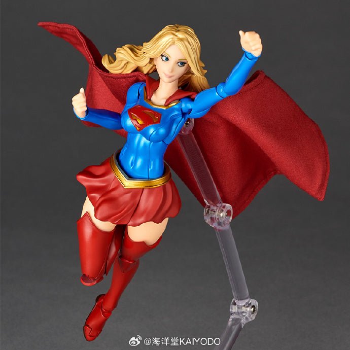 Amazing Yamaguchi Revoltech NR032 Supergirl