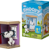 YuMe Snoopy Home Sweet Home Mini-Figure Box (Box of 6 Individually Boxed) - Action Figures