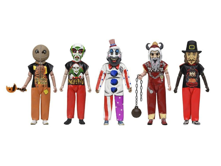 NECA Ben Cooper Costumes Series 4 Set of 5 (6" Clothed Figures)