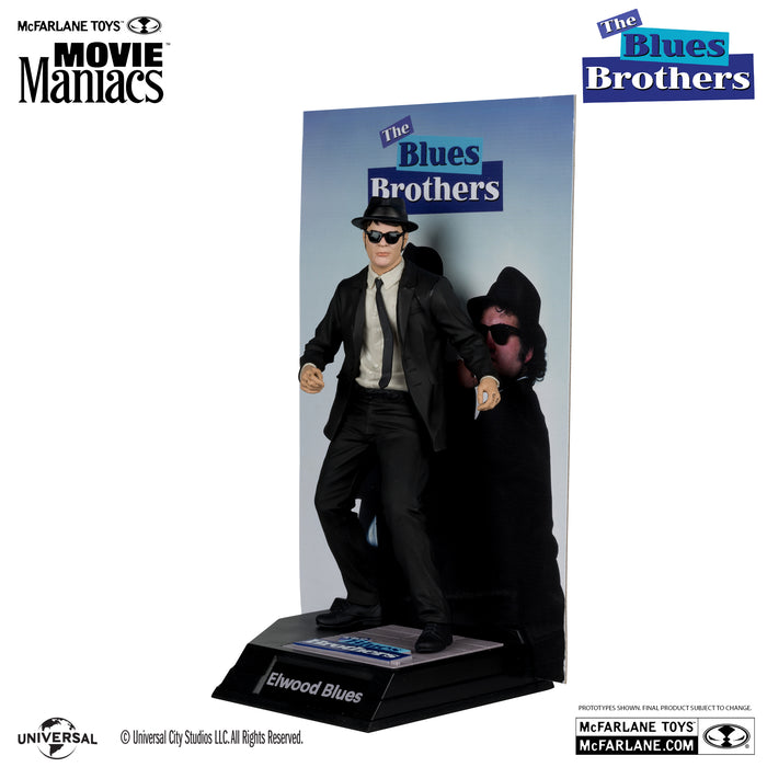 McFarlane Movie Maniacs Exclusive Gold Label Blues Brothers 2-Pack