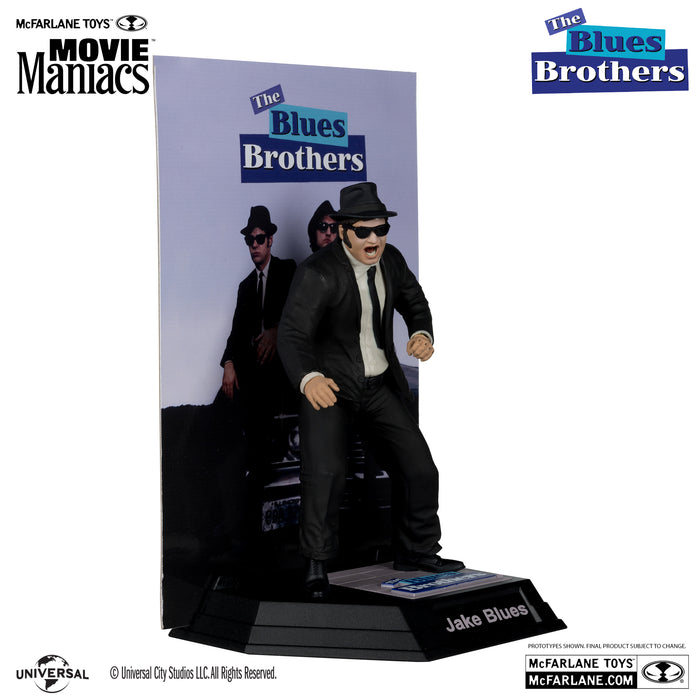 McFarlane Movie Maniacs Exclusive Gold Label Blues Brothers 2-Pack