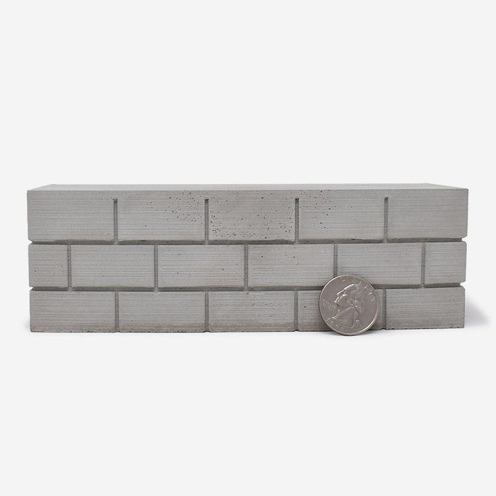 Mini Materials 1:12 Scale Mini Concrete Block Wall