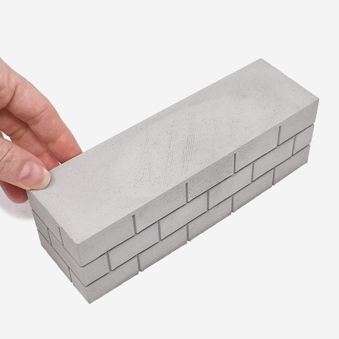 Mini Materials 1:12 Scale Mini Concrete Block Wall