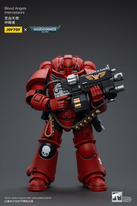 Warhammer 40k Blood Angels Intercessors (1/18 Scale)