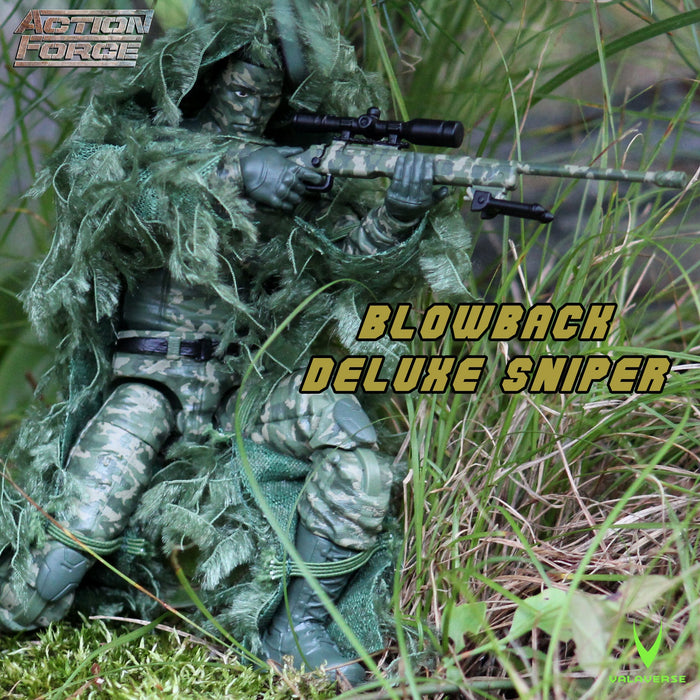 Action Force Deluxe Sniper Blowback