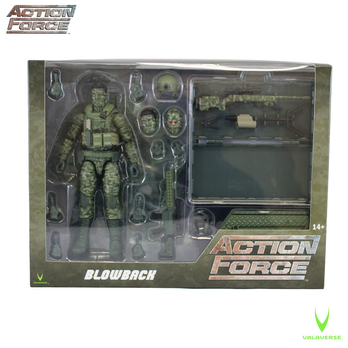 Action Force Deluxe Sniper Blowback