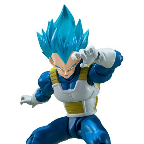 S.H.Figuarts Dragon Ball Super Saiyan God Super Saiyan Vegeta (Unwavering Saiyan Pride)