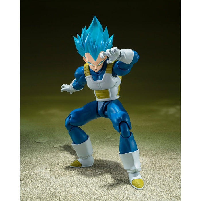 S.H.Figuarts Dragon Ball Super Saiyan God Super Saiyan Vegeta (Unwavering Saiyan Pride)