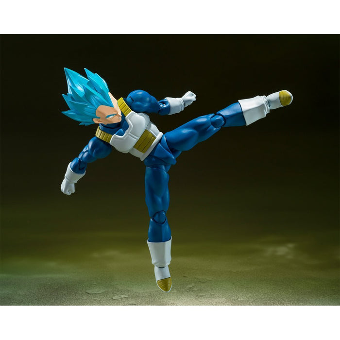 S.H.Figuarts Dragon Ball Super Saiyan God Super Saiyan Vegeta (Unwavering Saiyan Pride)