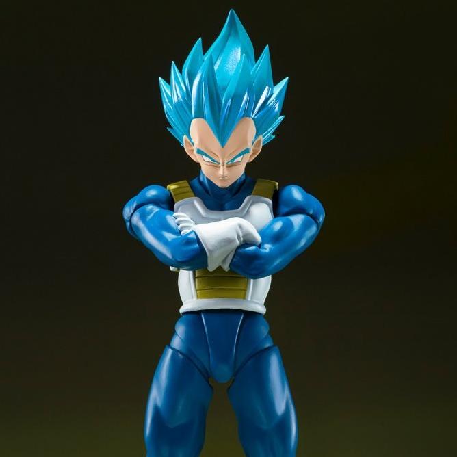 S.H.Figuarts Dragon Ball Super Saiyan God Super Saiyan Vegeta (Unwavering Saiyan Pride)