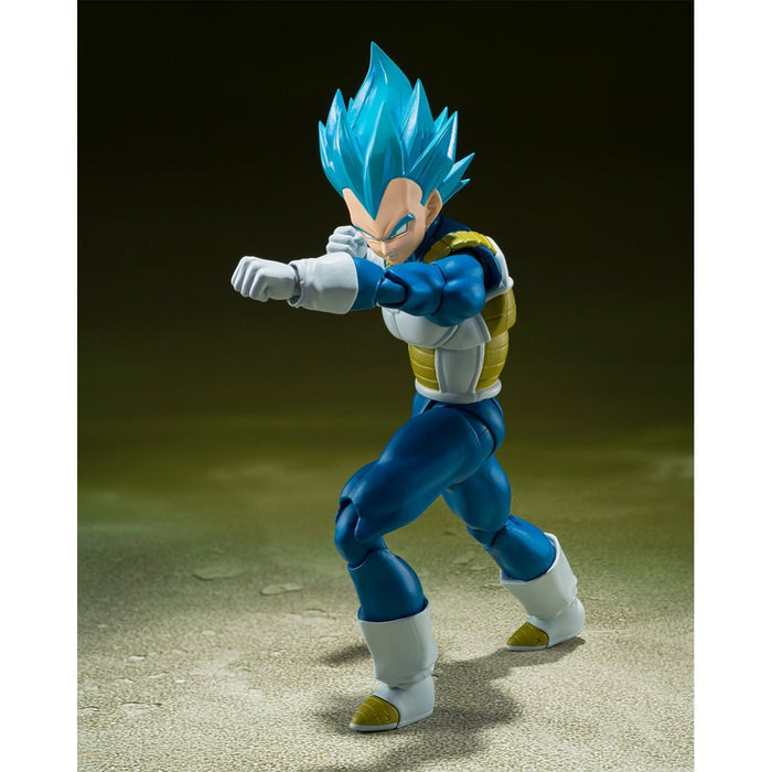 S.H.Figuarts Dragon Ball Super Saiyan God Super Saiyan Vegeta (Unwavering Saiyan Pride)