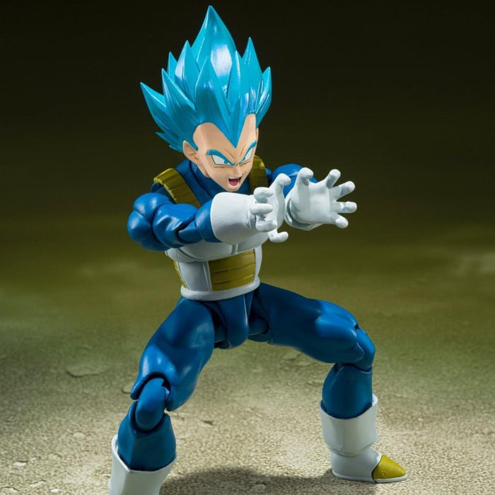 S.H.Figuarts Dragon Ball Super Saiyan God Super Saiyan Vegeta (Unwavering Saiyan Pride)