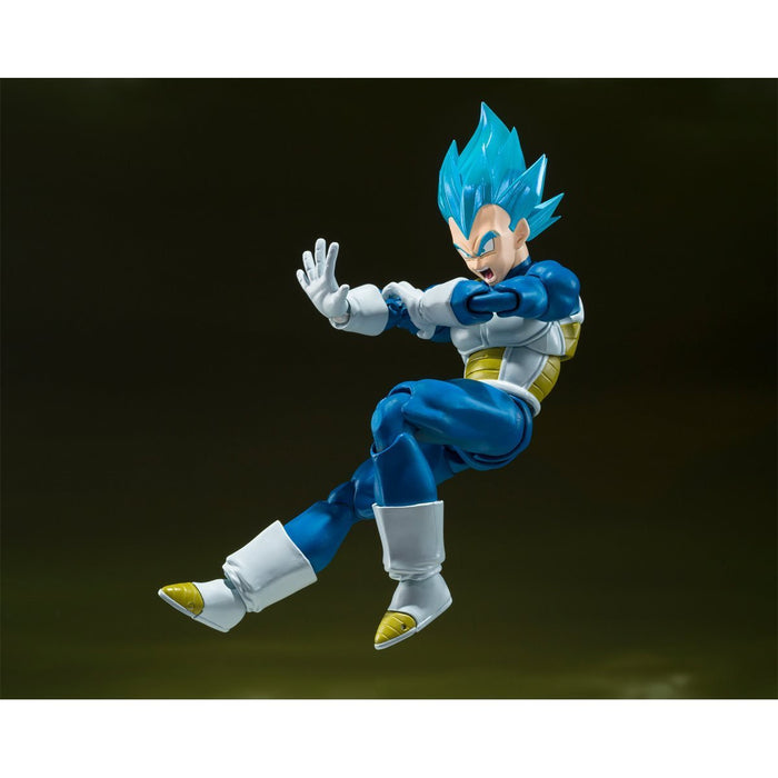 S.H.Figuarts Dragon Ball Super Saiyan God Super Saiyan Vegeta (Unwavering Saiyan Pride)