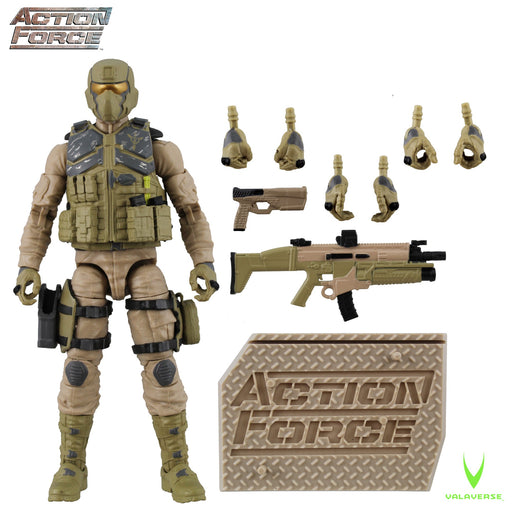 JoeFest – ValaVerse Action Force Figures All Geared Up