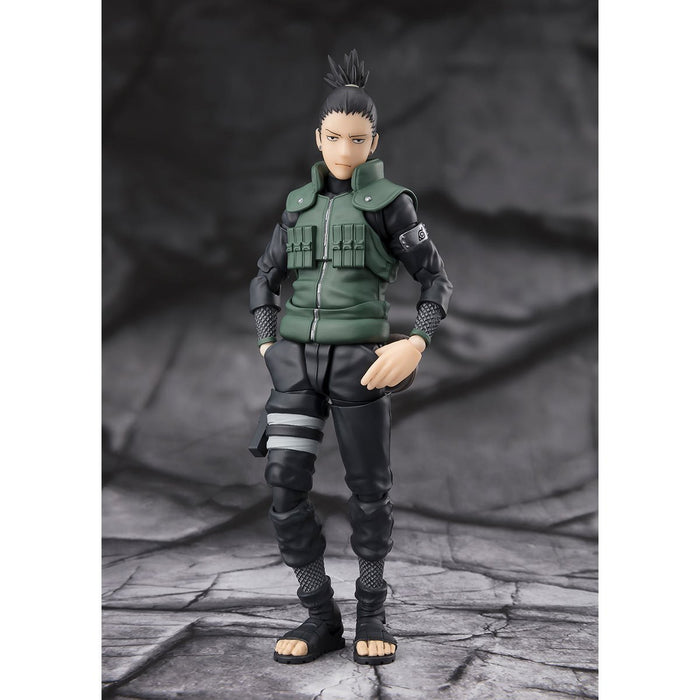 S.H.Figuarts Naruto: Shippuden Shikamaru Nara (Brilliant Strategist)