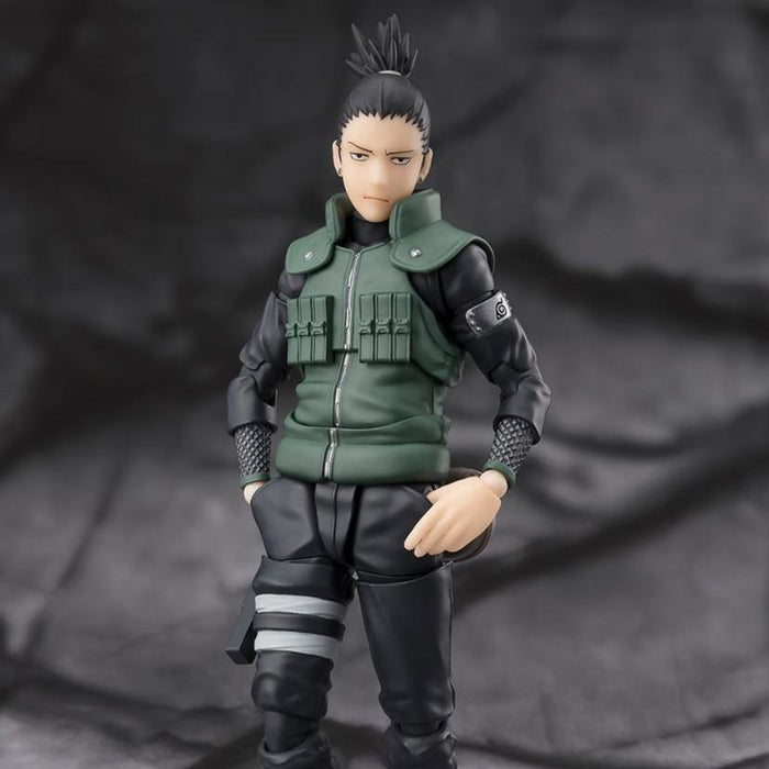 S.H.Figuarts Naruto: Shippuden Shikamaru Nara (Brilliant Strategist)