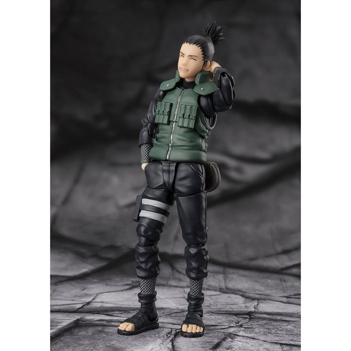 S.H.Figuarts Naruto: Shippuden Shikamaru Nara (Brilliant Strategist)