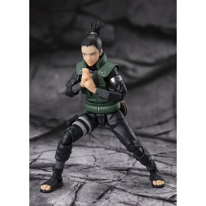 S.H.Figuarts Naruto: Shippuden Shikamaru Nara (Brilliant Strategist)