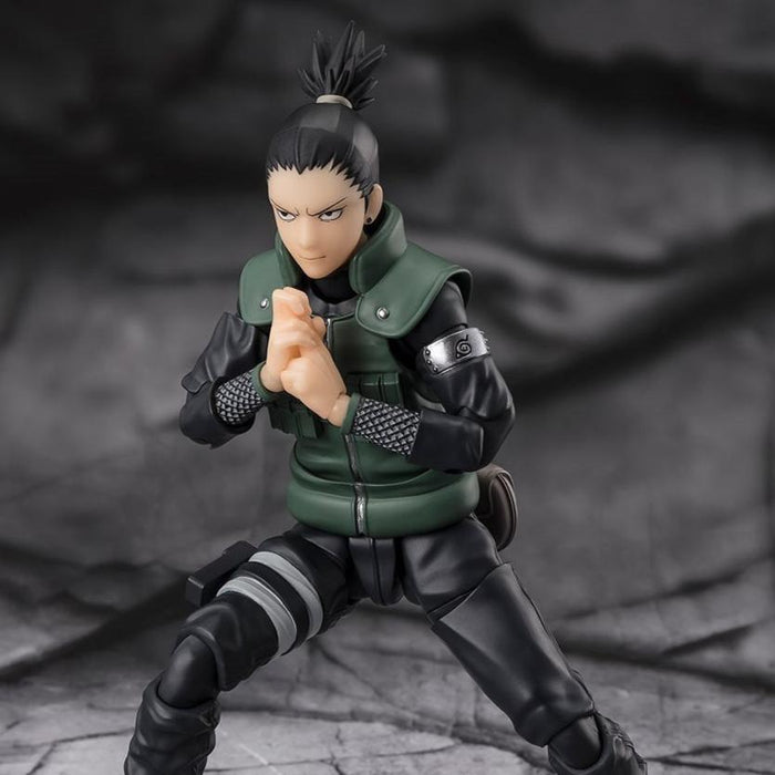 S.H.Figuarts Naruto: Shippuden Shikamaru Nara (Brilliant Strategist)