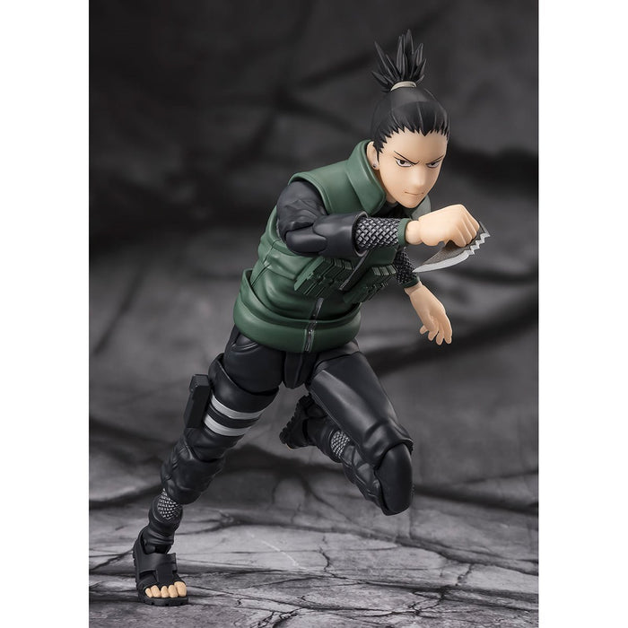 S.H.Figuarts Naruto: Shippuden Shikamaru Nara (Brilliant Strategist)